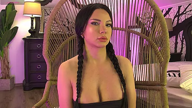 Amber Luna online show from 16, 3, 2025