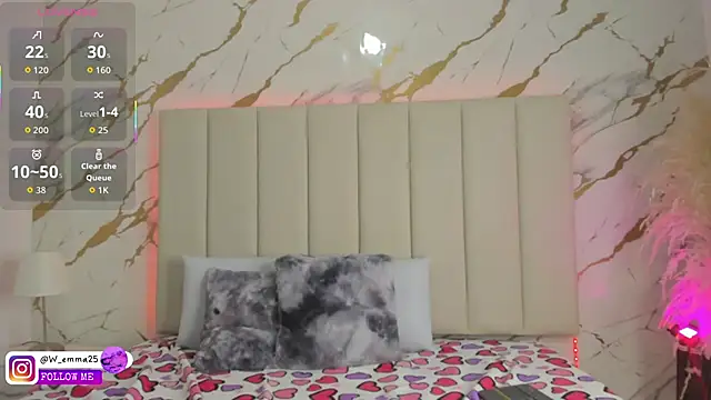  Emma whiitee  online show from 7, 1, 2026