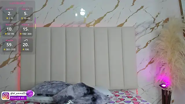  Emma whiitee  online show from 9, 1, 2026