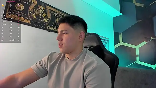 JamesCr  online show from 11, 9, 2025