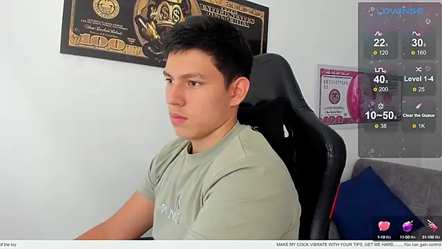 JamesCr  online show from 14, 3, 2025