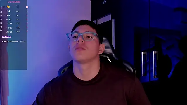 JamesCr  online show from 19, 9, 2025