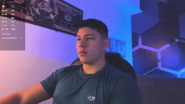 JamesCr  online show from 13, 9, 2025