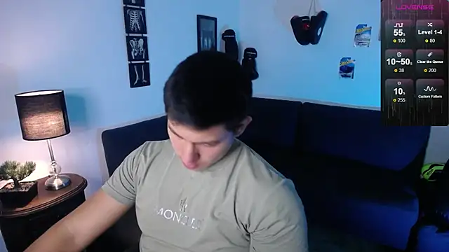 JamesCr  online show from 1, 4, 2026