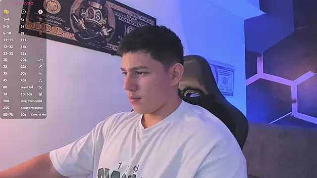 JamesCr  online show from 23, 9, 2025