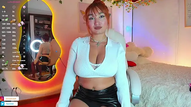 NamiDoll online show from 3, 10, 2025