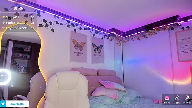 NamiDoll online show from 15, 3, 2025