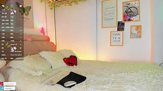 NamiDoll online show from 26, 9, 2025