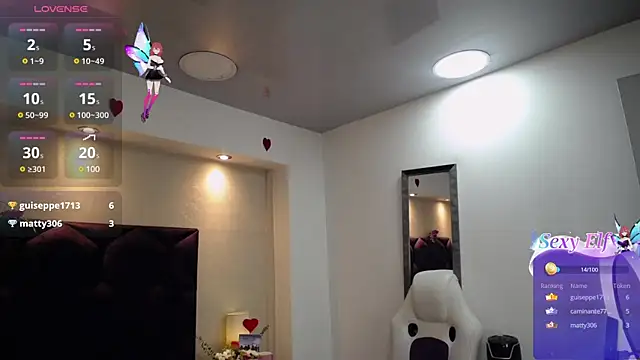 Snapshot of GochitaWild chatting on 11, 3, 2025 GochitaWild online show from 11, 3, 2025