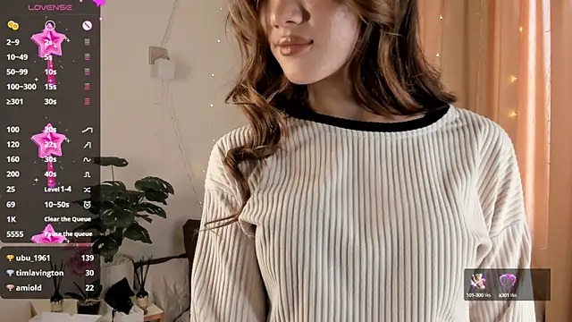 ElwineDevon online show from 10, 2, 2025