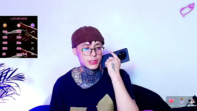 7 Saturno 7 online show from 12, 11, 2025