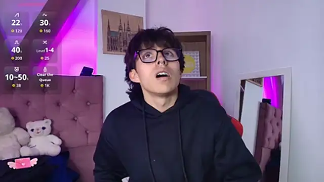 PepperTwink online show from 23, 3, 2026