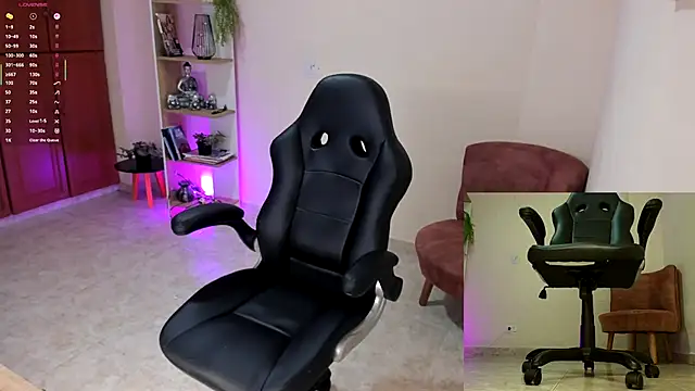 Nathalie 29 online show from 23, 11, 2025