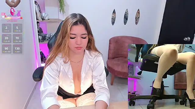 Nathalie 29 online show from 10, 11, 2025