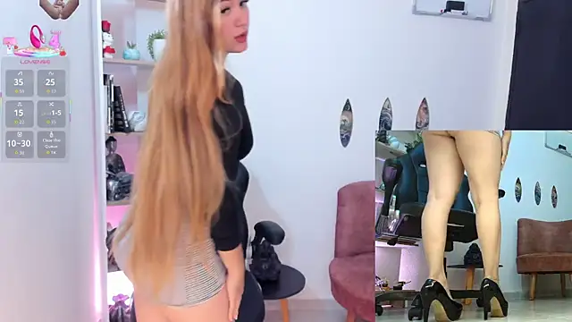 Nathalie 29 online show from 1, 11, 2025