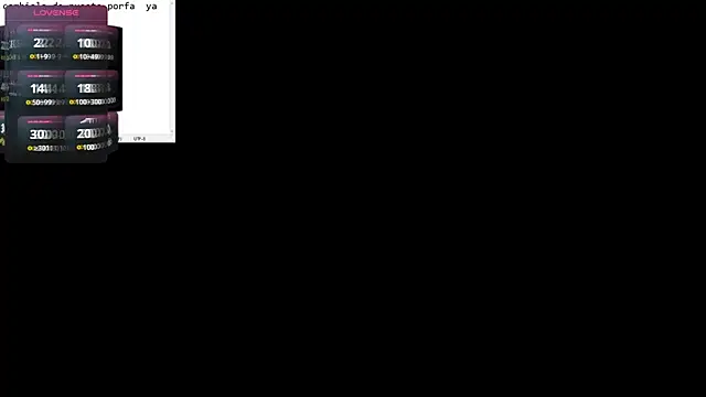 PamelaAddams  online show from 18, 3, 2025