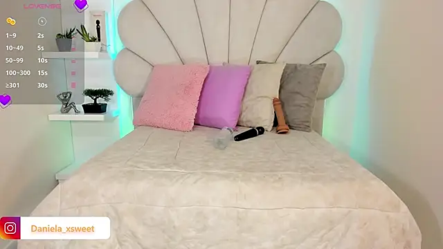 Danielaangelina online show from 1, 4, 2026