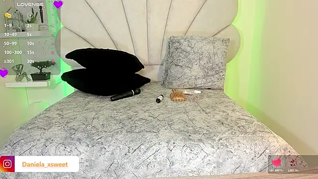 Danielaangelina online show from 14, 9, 2025