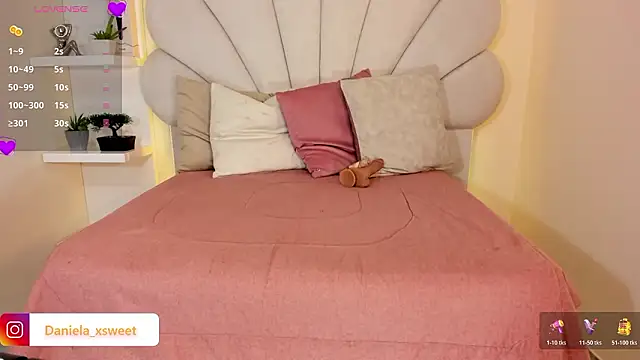 Danielaangelina online show from 23, 3, 2026