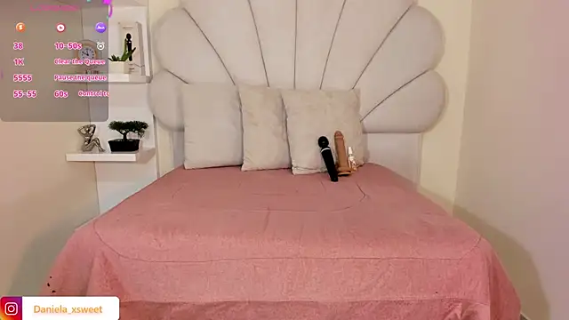 Danielaangelina online show from 31, 5, 2026