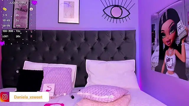 Danielaangelina online show from 1, 3, 2025