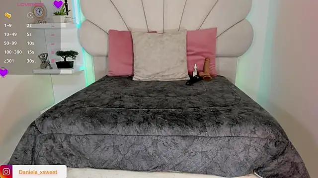 Danielaangelina online show from 20, 5, 2026