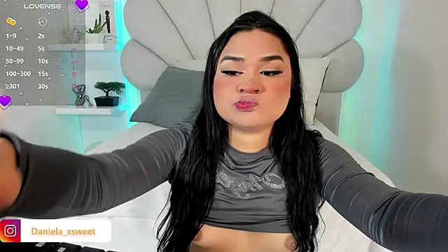 Danielaangelina online show from 3, 2, 2026