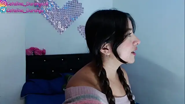 Catalina Durango1 online show from 13, 2, 2026