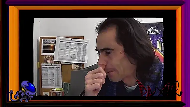 ReyDeBotones online show from 26, 2, 2025