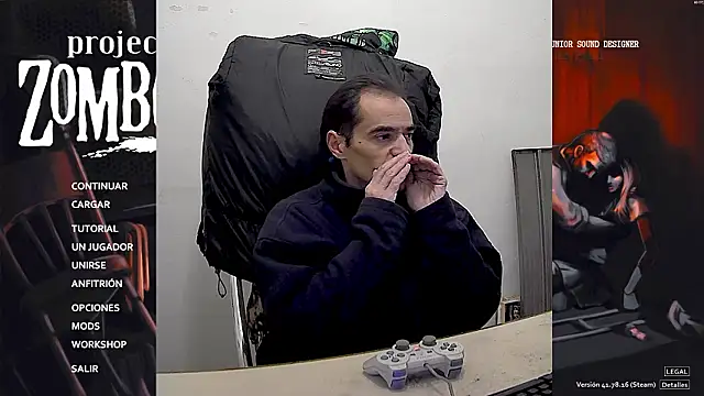 ReyDeBotones online show from 11, 3, 2026