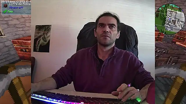 ReyDeBotones online show from 4, 4, 2026