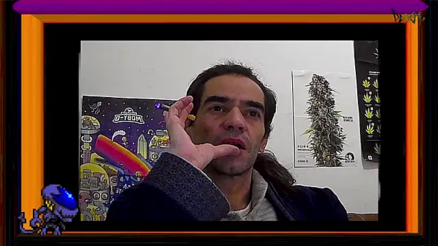 ReyDeBotones online show from 17, 3, 2025