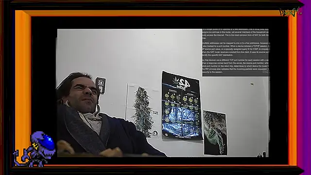 ReyDeBotones online show from 23, 3, 2025