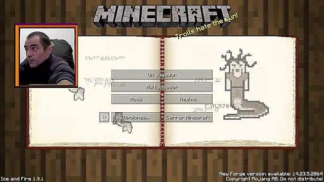 ReyDeBotones online show from 1, 4, 2026