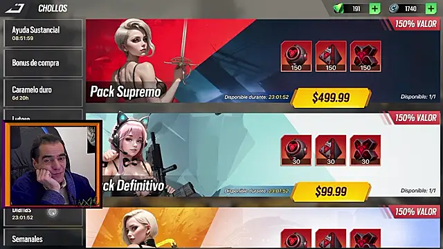 ReyDeBotones online show from 18, 2, 2026