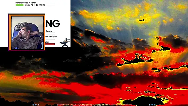 ReyDeBotones online show from 29, 3, 2026