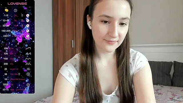 Cute  Nana online show from 29, 10, 2025