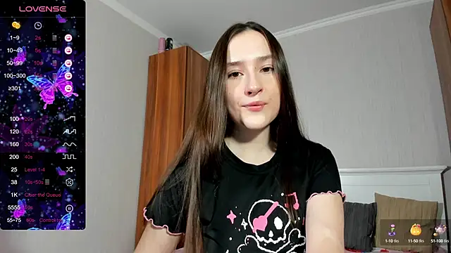 Cute  Nana online show from 11, 3, 2025