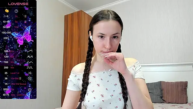 Cute  Nana online show from 23, 3, 2026