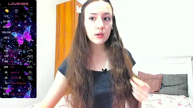 Cute  Nana online show from 12, 5, 2026