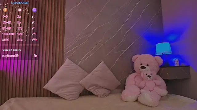 ariana jhonson1 online show from 12, 3, 2026