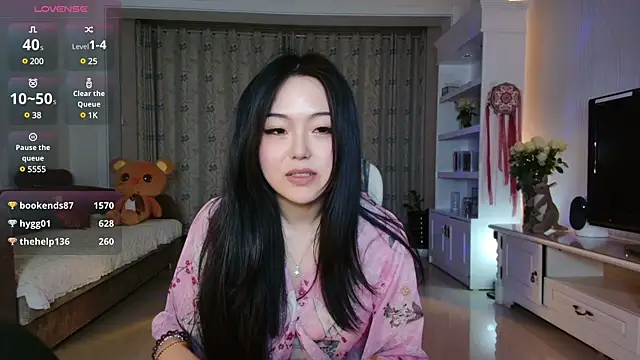 nanaliu6 online show from 21, 3, 2025