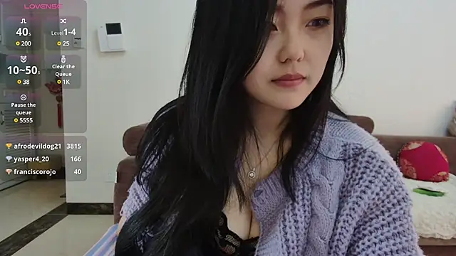 nanaliu6 online show from 17, 3, 2025