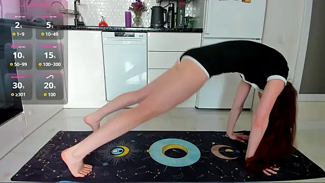 Katya yoga online show from 12, 1, 2026