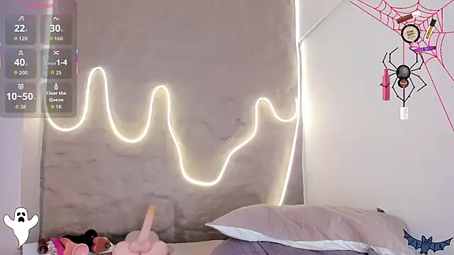 Demy Ruiz online show from 23, 10, 2025