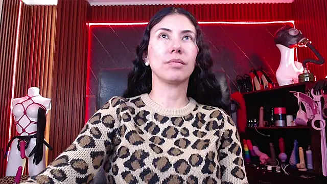 XiaQueen online show from 20, 9, 2025