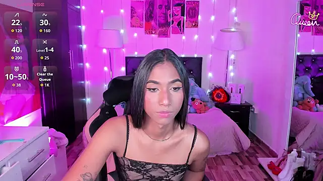 Alissemasiel online show from 22, 3, 2026