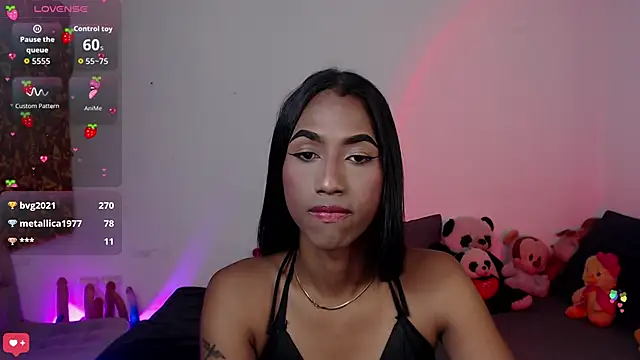 Alissemasiel online show from 20, 11, 2025