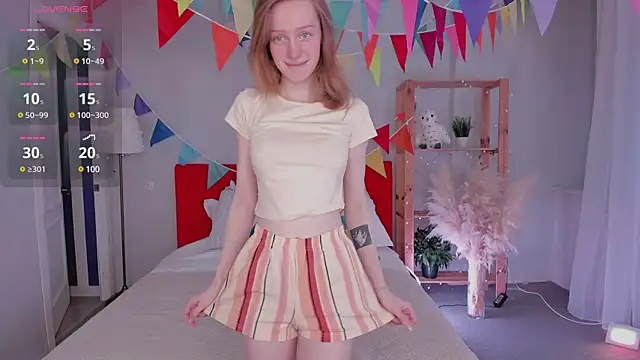 MollyCutiePie online show from 15, 3, 2025