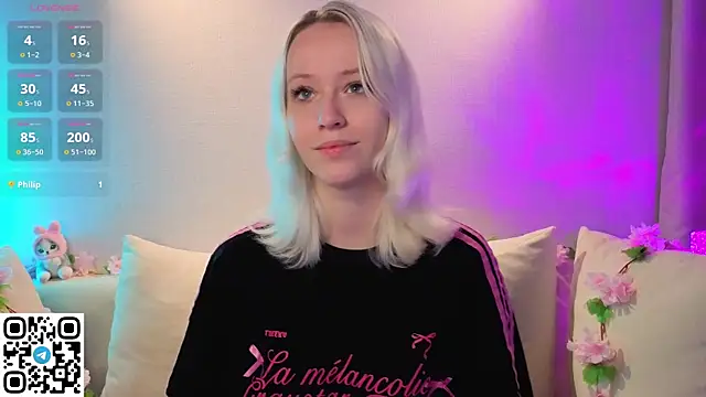 Anadeyaaa online show from 14, 11, 2025